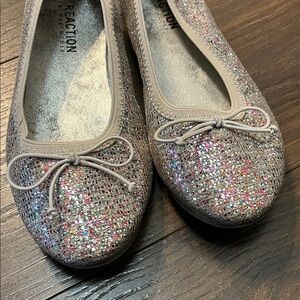Kenneth Cole Reaction Girl’s Sparkle Flats